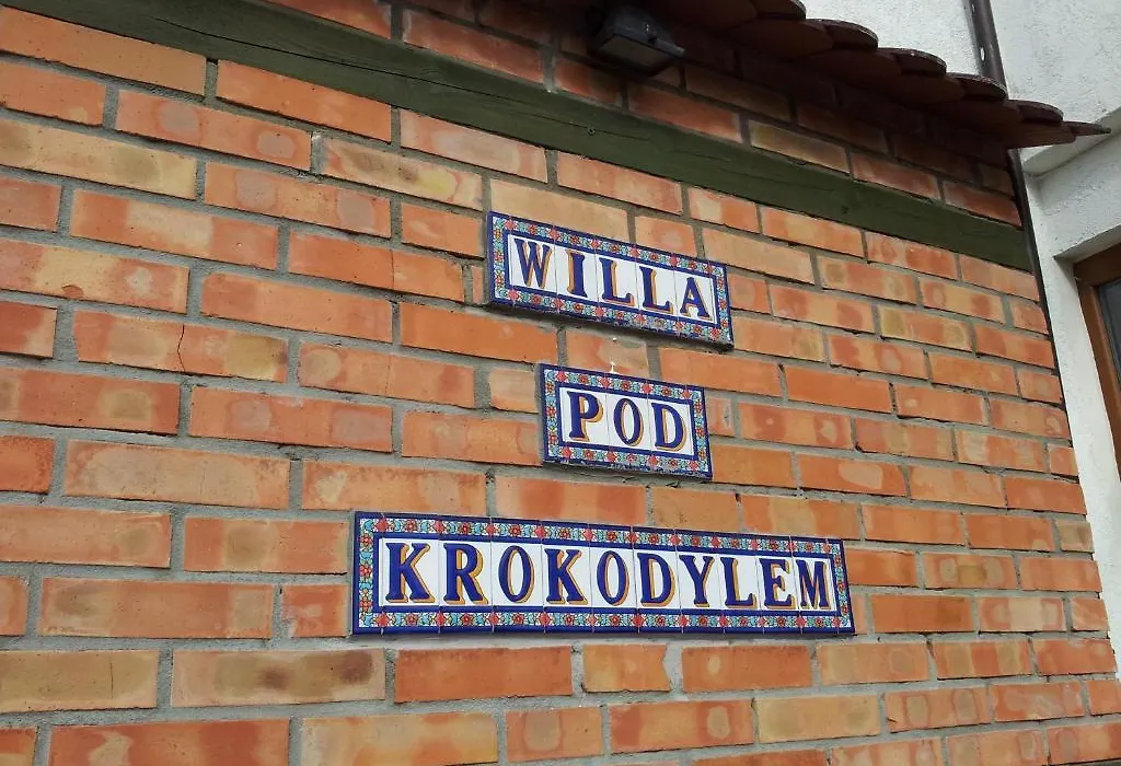Willa Pod Krokodylem-1